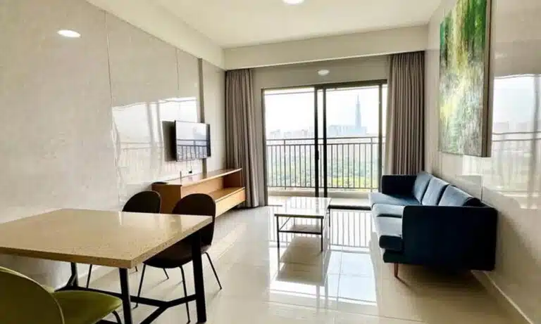 The Sun Avenue cho thuê căn hộ 3 phòng ngủ có nội thất lầu cao view L81