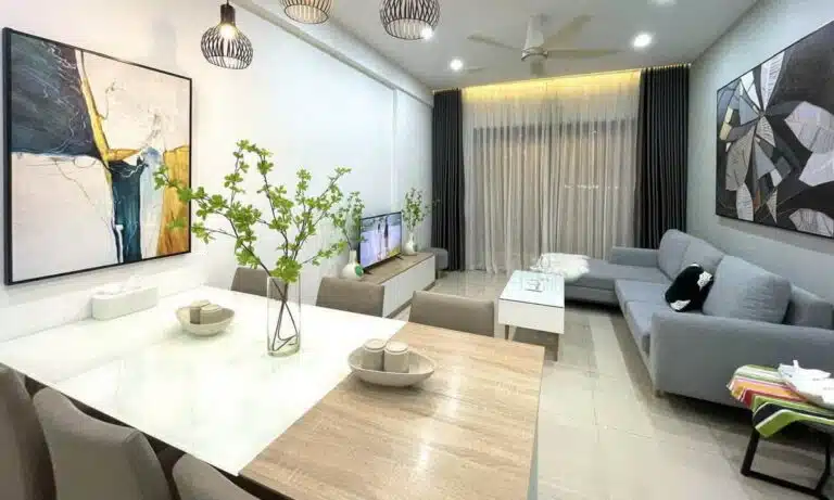 The Sun Avenue cho thuê căn hộ 3 phòng ngủ nội thất đẹp view thoáng mát