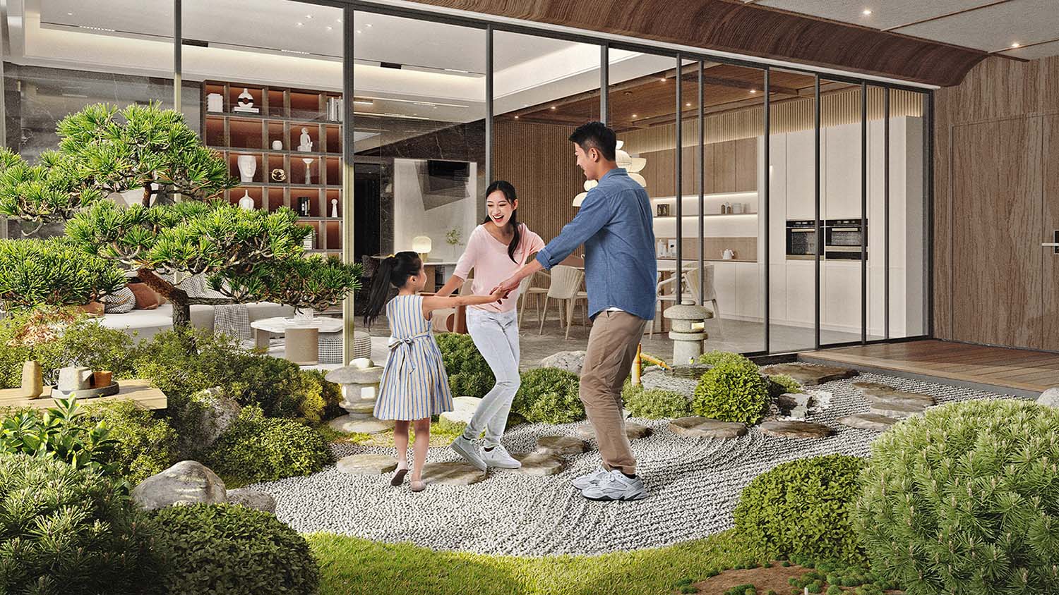 Mặt Bằng Căn Hộ IKI Village: Thiết Kế Garden Homes Độc Đáo