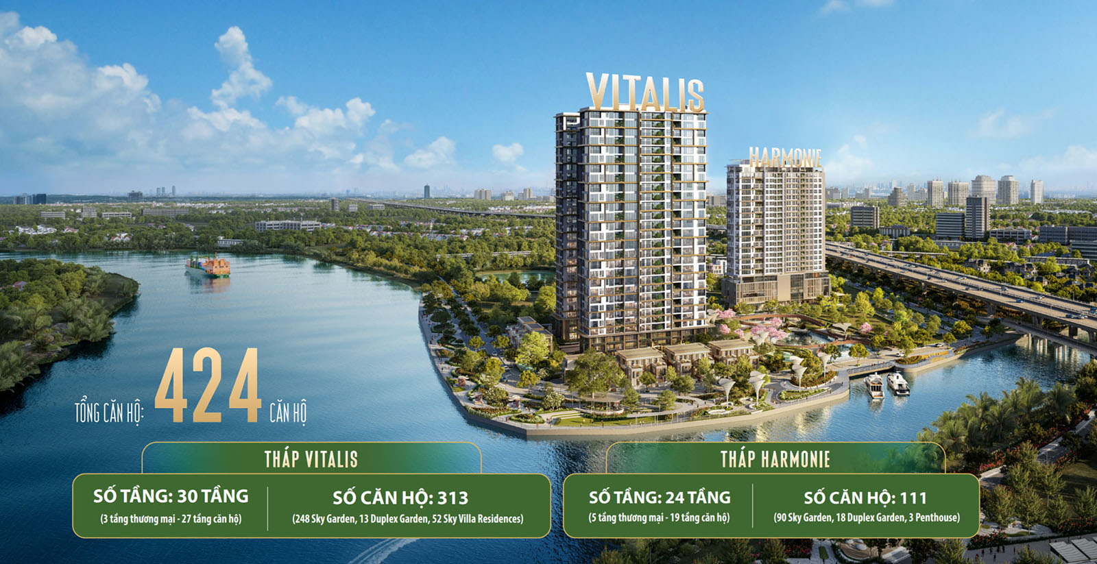 Mặt Bằng Căn Hộ IKI Village: Thiết Kế Garden Homes Độc Đáo