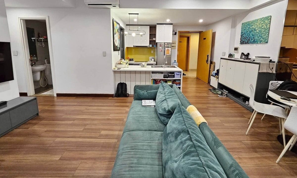 Masteri Thảo Điền cho thuê căn hộ 2 phòng ngủ layout rộng nội thất đẹp