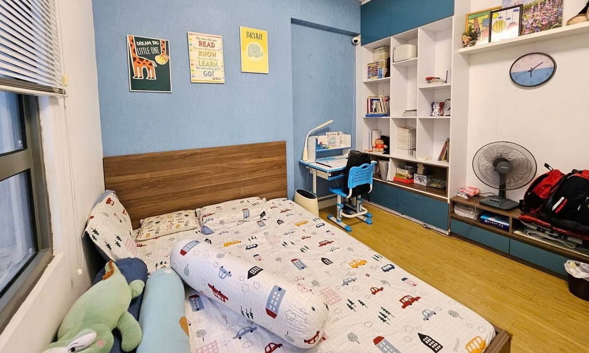 Masteri Thảo Điền cho thuê căn hộ 2 phòng ngủ layout rộng nội thất đẹp