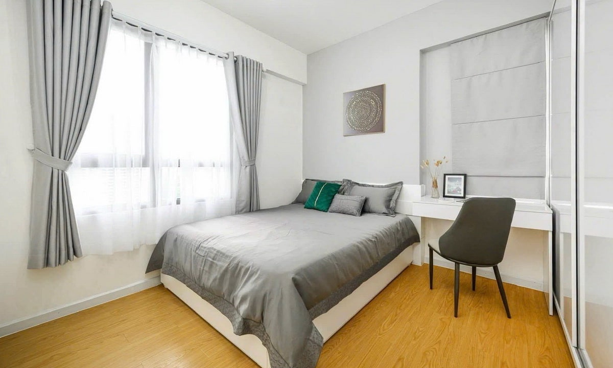 Masteri Thảo Điền cho thuê căn hộ 2 phòng ngủ layout rộng nội thất cao cấp