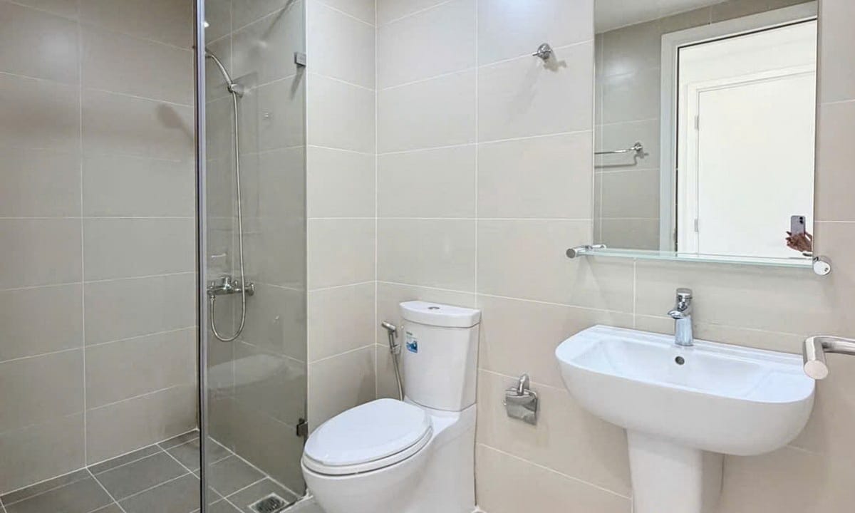 Masteri Thảo Điền cho thuê căn hộ 2 phòng ngủ nội thất đẹp lầu cao thoáng