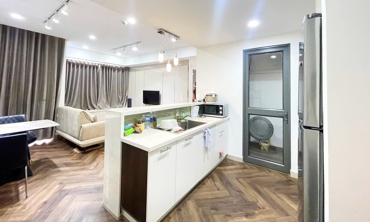 Masteri Thảo Điền cho thuê căn hộ 2 phòng ngủ layout rộng nội thất đầy đủ