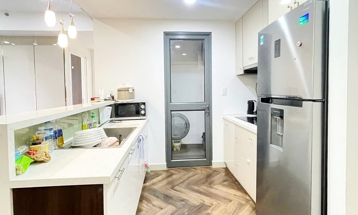 Masteri Thảo Điền cho thuê căn hộ 2 phòng ngủ layout rộng nội thất đầy đủ