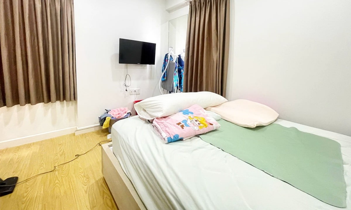 Masteri Thảo Điền cho thuê căn hộ 2 phòng ngủ layout rộng nội thất đầy đủ