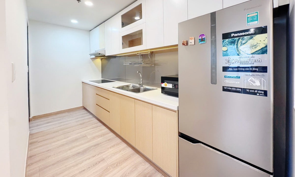 Masteri Thảo Điền cho thuê căn hộ 2 phòng ngủ nhà đẹp lầu cao view sông
