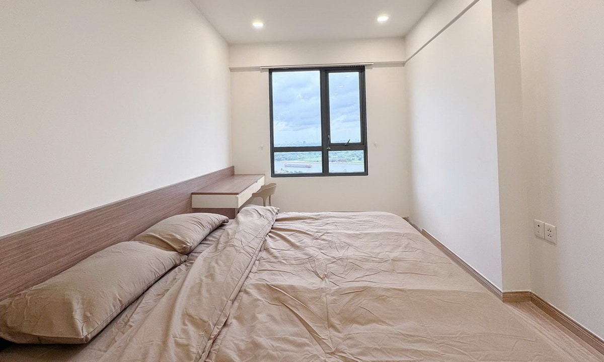 Masteri Thảo Điền cho thuê căn hộ 2 phòng ngủ nhà đẹp lầu cao view sông