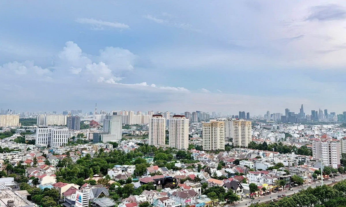 Masteri Thảo Điền bán căn hộ 2 phòng ngủ nội thất đẹp tầng cao view Bitexco