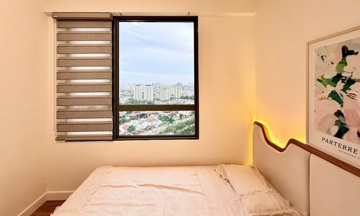 Masteri Thảo Điền bán căn hộ 2 phòng ngủ nội thất đẹp tầng cao view Bitexco