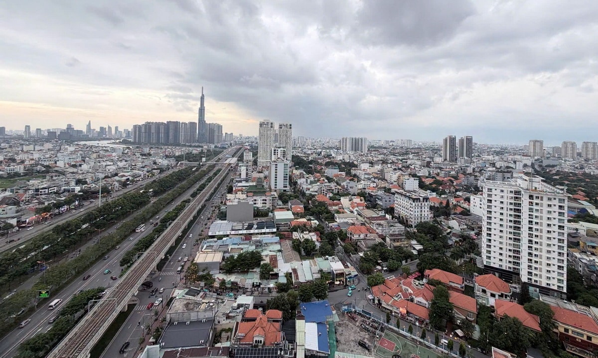 Masteri Thảo Điền cho thuê 3 phòng ngủ lầu cao nội thất đẹp view sông L81