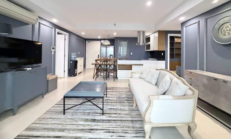 Masteri Thảo Điền cho thuê 3 phòng ngủ lầu cao nội thất đẹp view sông L81