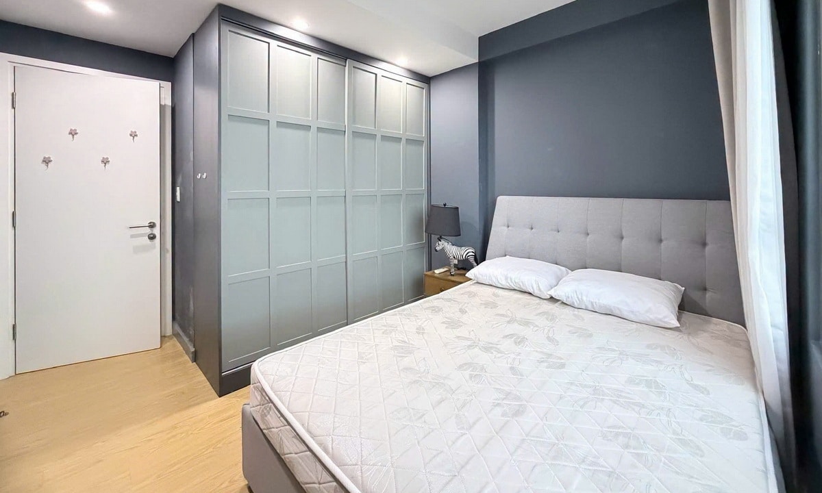 Masteri Thảo Điền cho thuê 3 phòng ngủ lầu cao nội thất đẹp view sông L81