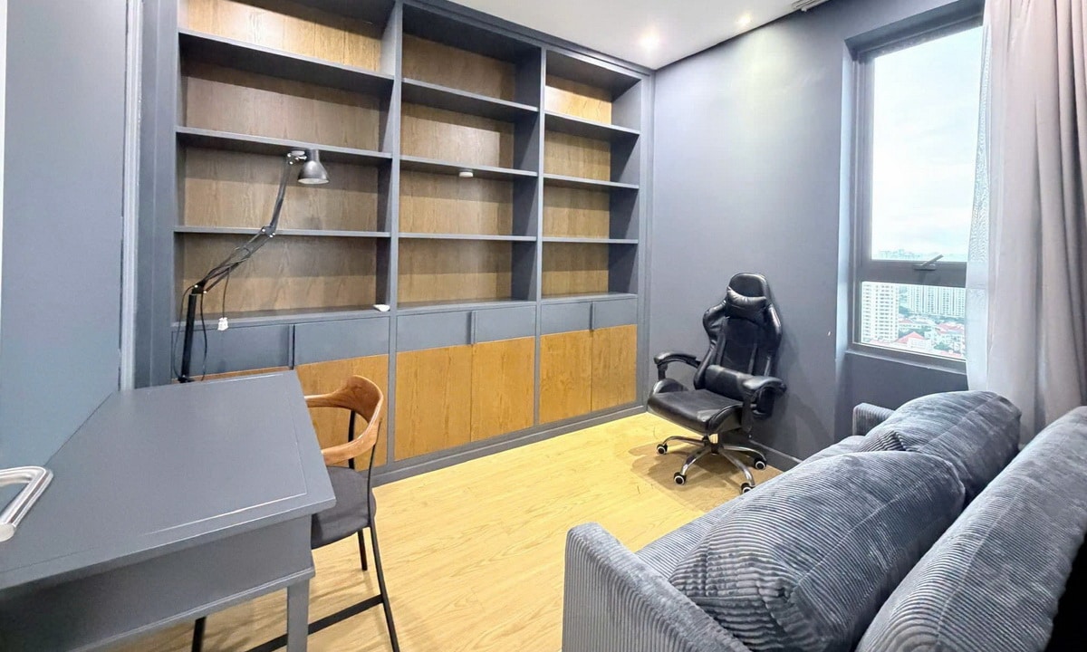 Masteri Thảo Điền cho thuê 3 phòng ngủ lầu cao nội thất đẹp view sông L81