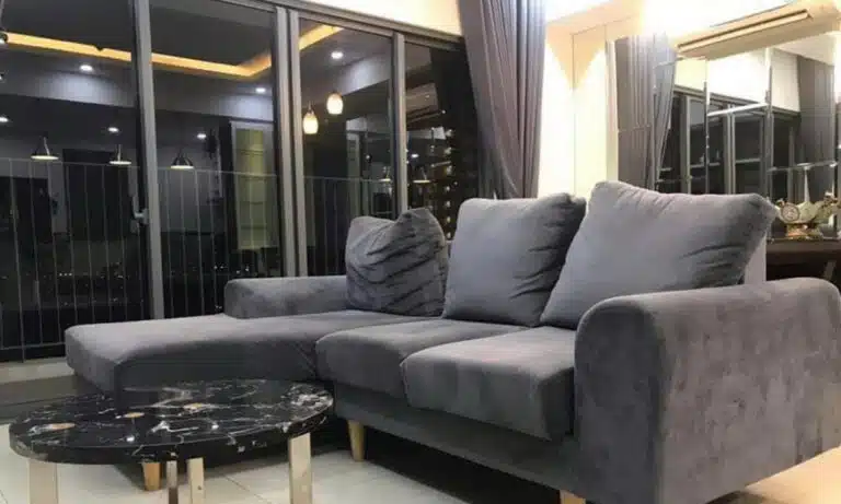 Masteri Thảo Điền cho thuê căn hộ T4 3 phòng ngủ view sông lầu cao nhà đẹp