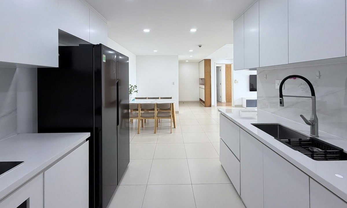 Masteri Thảo Điền bán căn hộ 3 phòng ngủ 102m2 thoáng toà T5 nội thất đẹp