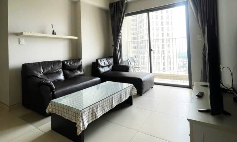 Masteri Thảo Điền cho thuê căn hộ 3 phòng ngủ đủ nội thất tầng cao view sông