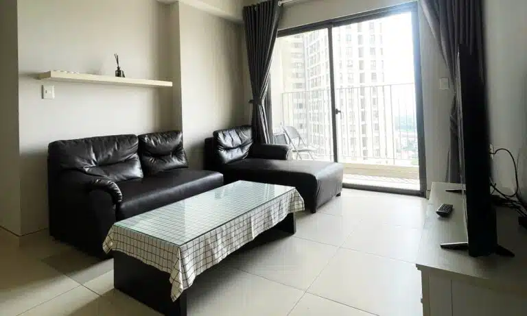 Masteri Thảo Điền cho thuê căn hộ 3 phòng ngủ đủ nội thất tầng cao view sông