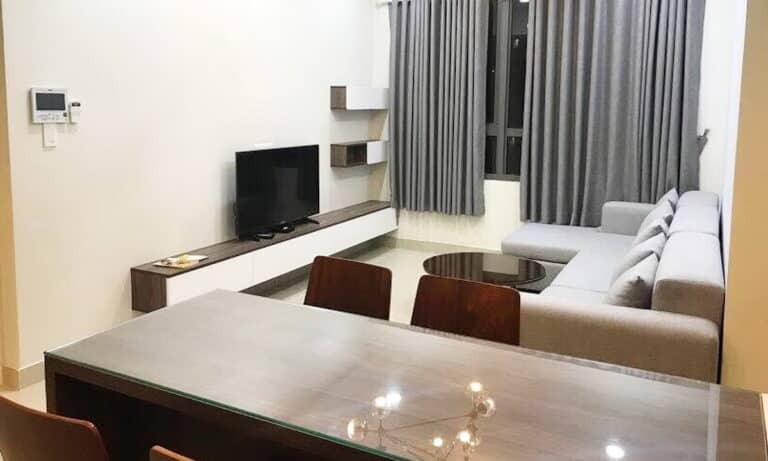 Masteri Thảo Điền cho thuê căn hộ 1 phòng ngủ nội thất đầy đủ view mát