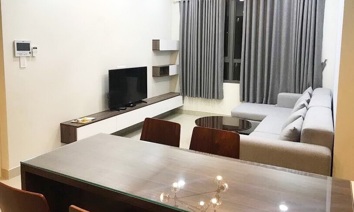 Masteri Thảo Điền cho thuê căn hộ 1 phòng ngủ nội thất đầy đủ view mát