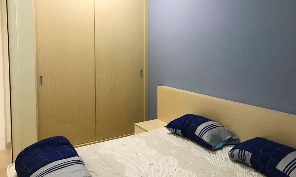 Masteri Thảo Điền cho thuê căn hộ 1 phòng ngủ nội thất đầy đủ view mát