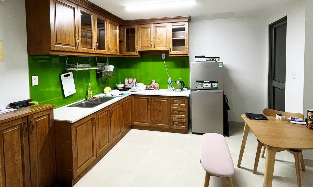 Masteri Thảo Điền cho thuê căn hộ 1 phòng ngủ mát mẻ có nội thất đầy đủ