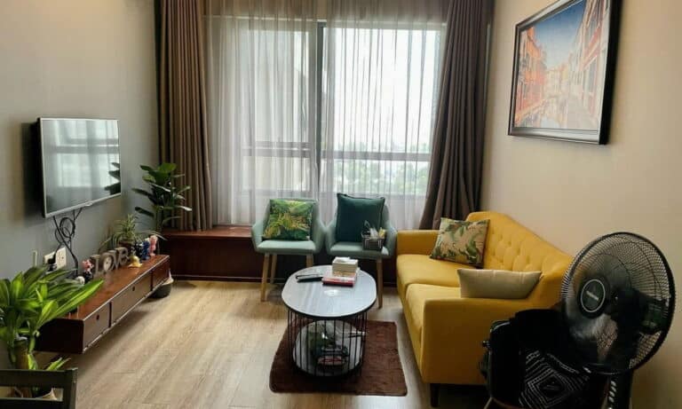 Masteri Thảo Điền cho thuê căn 1 phòng ngủ nhà đẹp tầng cao view thoáng