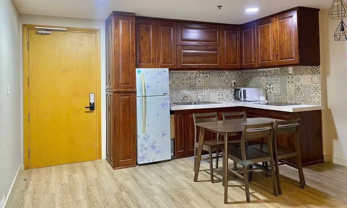 Masteri Thảo Điền cho thuê căn 1 phòng ngủ nhà đẹp tầng cao view thoáng