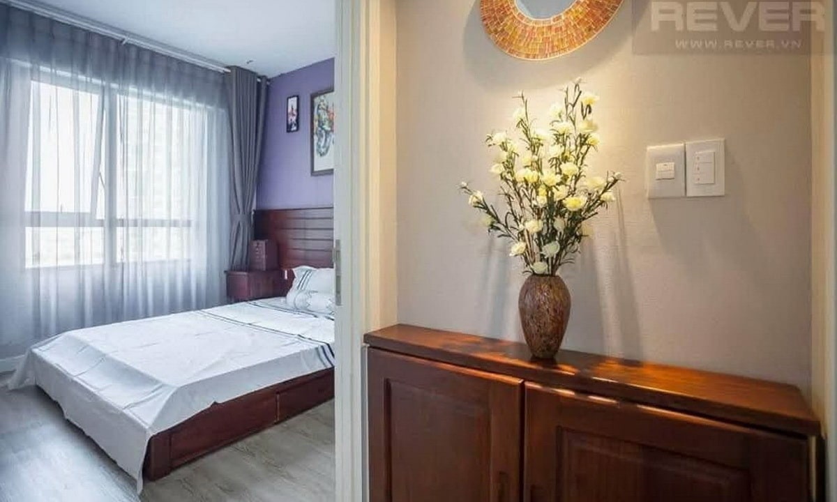 Masteri Thảo Điền cho thuê căn 1 phòng ngủ nhà đẹp tầng cao view thoáng
