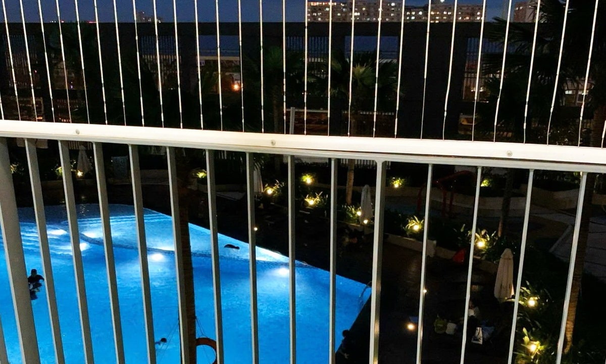 Masteri Thảo Điền cho thuê căn hộ 1 phòng ngủ view hồ bơi có đủ nội thất