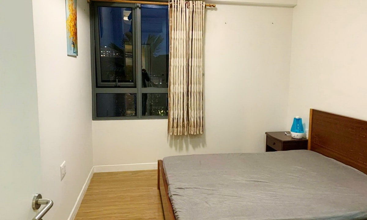 Masteri Thảo Điền cho thuê căn hộ 1 phòng ngủ view hồ bơi có đủ nội thất