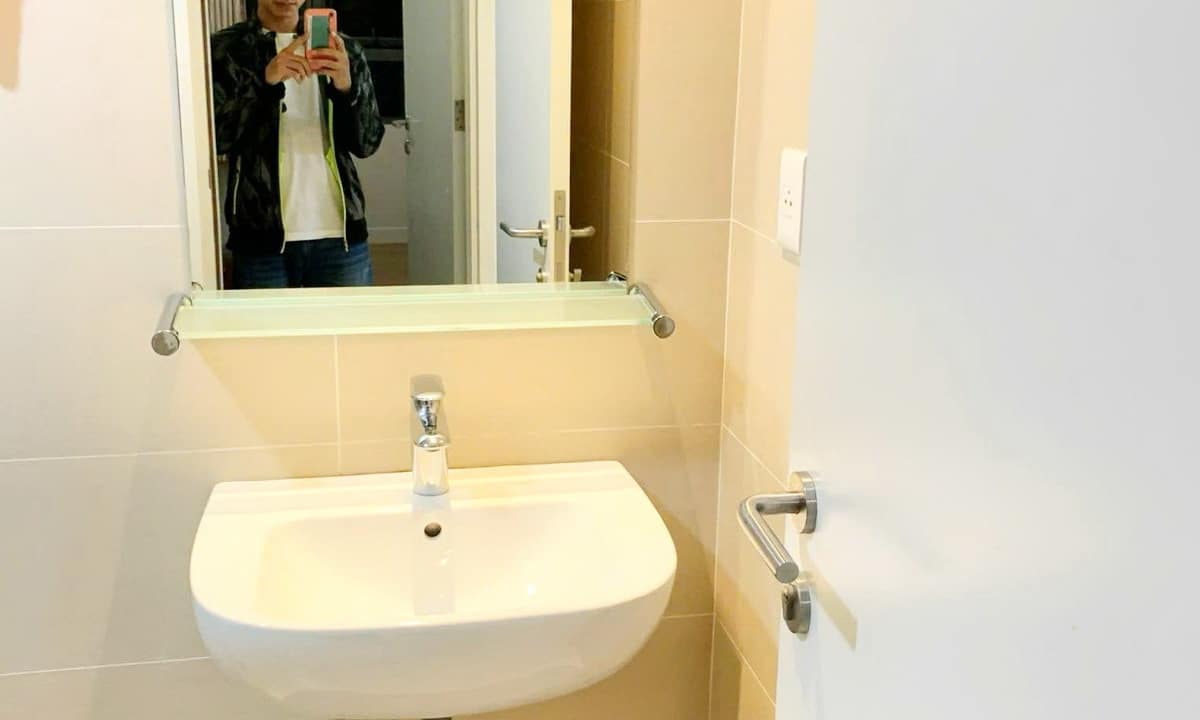 Masteri Thảo Điền cho thuê căn hộ 1 phòng ngủ view hồ bơi có đủ nội thất