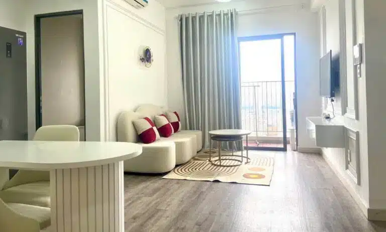 Masteri Thảo Điền bán căn hộ 1 phòng ngủ nội thất đẹp tầng cao view thoáng