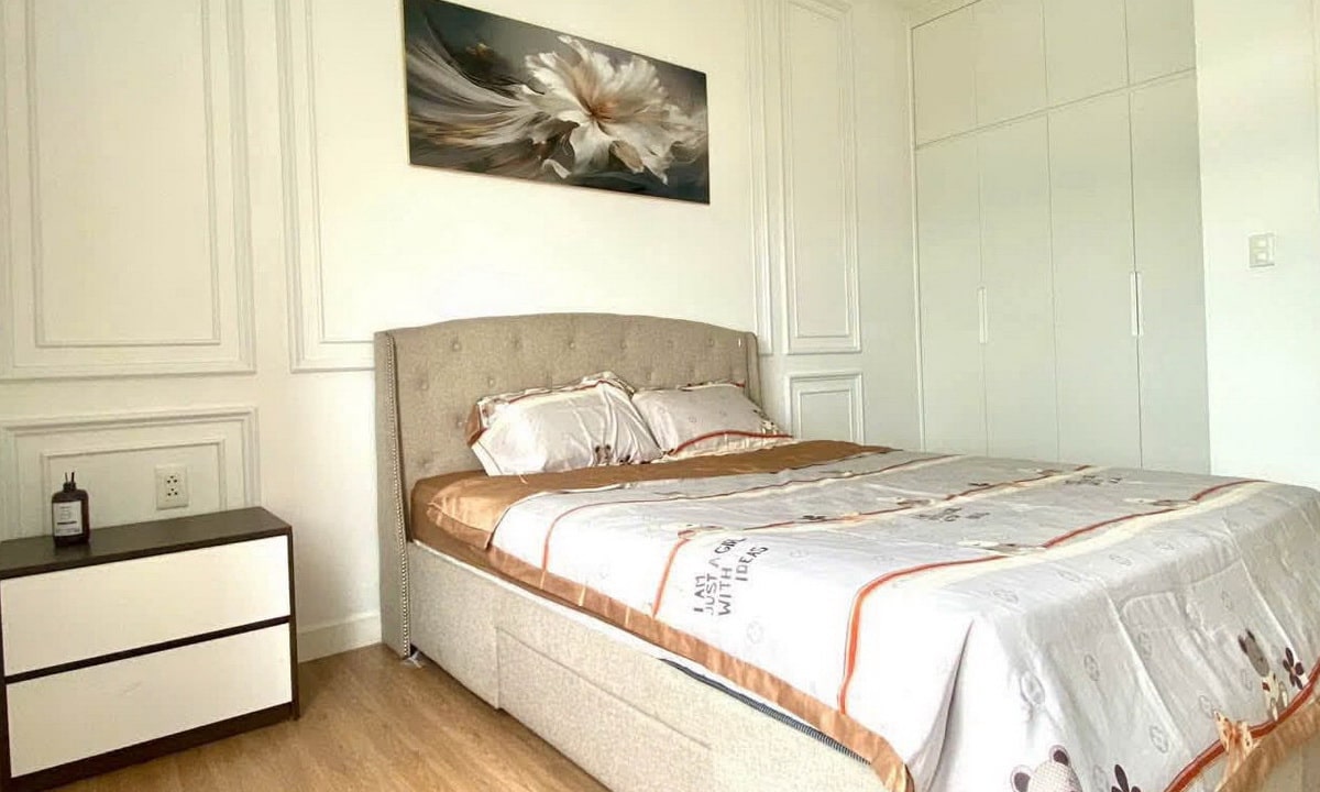 Masteri Thảo Điền bán căn hộ 1 phòng ngủ nội thất đẹp tầng cao view thoáng