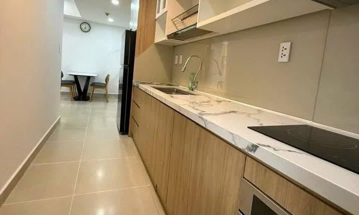 Masteri Thảo Điền cho thuê căn hộ 2 phòng ngủ có nội thất lầu cao view sông