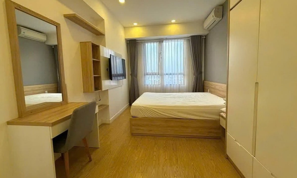 Masteri Thảo Điền cho thuê căn hộ 2 phòng ngủ có nội thất lầu cao view sông