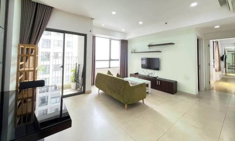 Masteri Thảo Điền cho thuê căn 2 phòng ngủ đầy đủ nội thất lầu cao thoáng