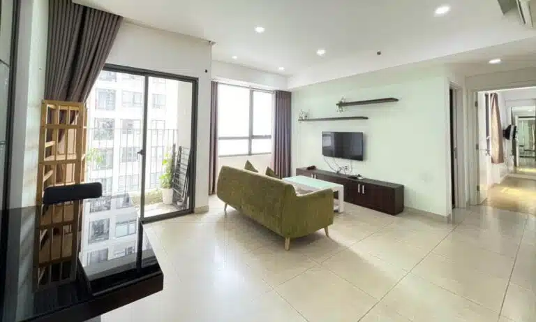 Masteri Thảo Điền cho thuê căn 2 phòng ngủ đầy đủ nội thất lầu cao thoáng