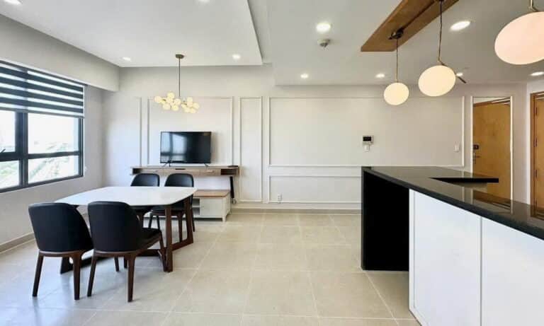Masteri Thảo Điền cho thuê căn hộ 3 phòng ngủ full nội thất lầu cao view L81