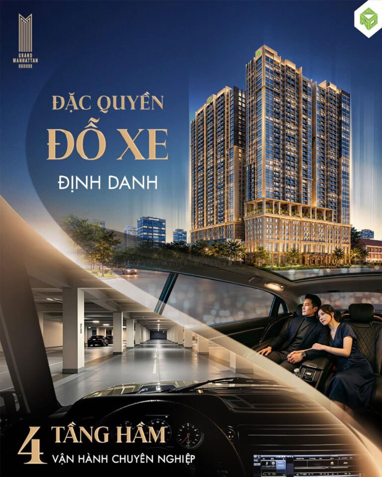 Dự án The Grand Manhattan có gì nổi bật tại Quận 1?
