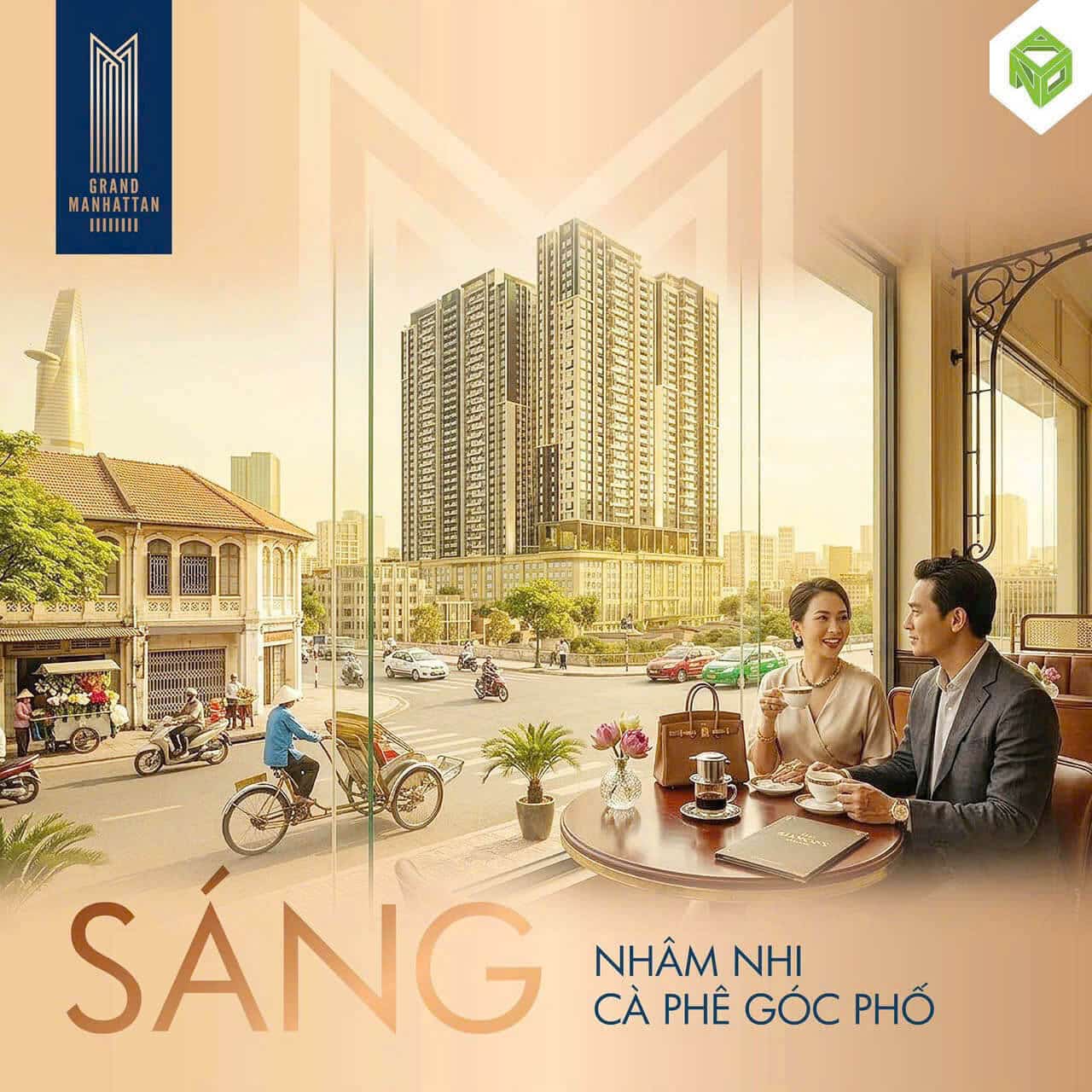 The Grand Manhattan: Trải nghiệm sống giữa lòng Quận