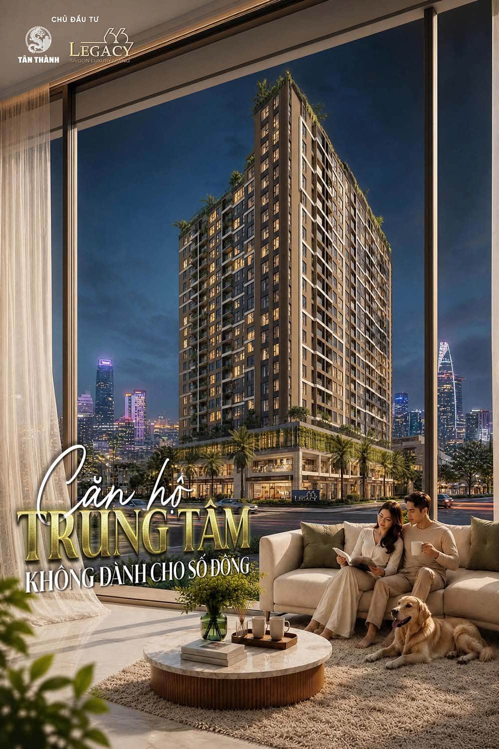 Căn hộ Legacy 66: Chốn an cư giá trị giữa trung tâm Chợ Lớn
