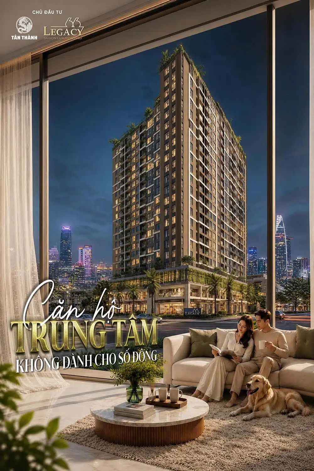Căn hộ Legacy 66: Chốn an cư giá trị giữa trung tâm Chợ Lớn