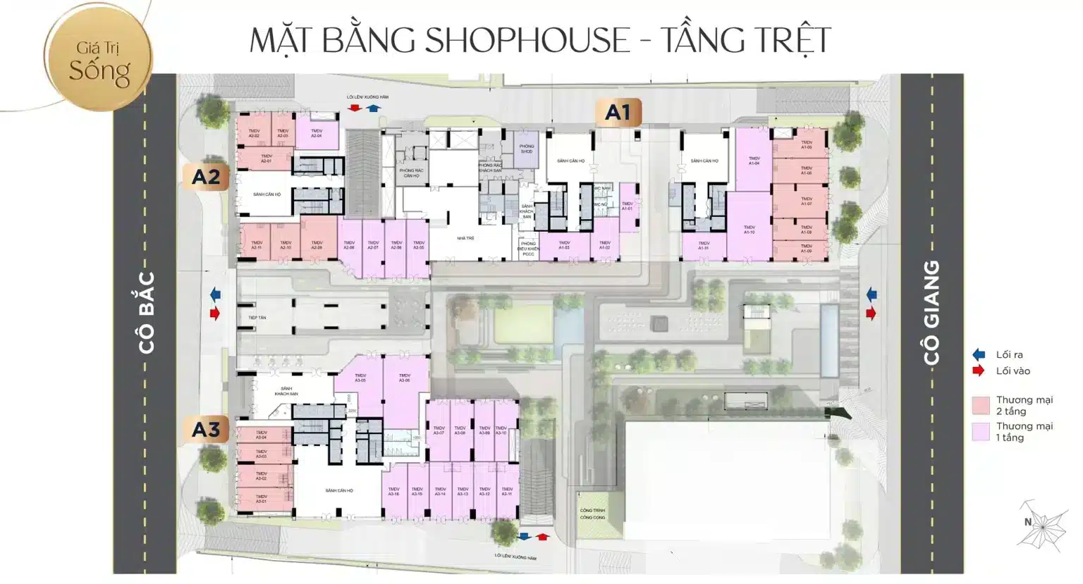 Mặt bằng căn hộ The Grand Manhattan: Thiết kế layout, diện tích