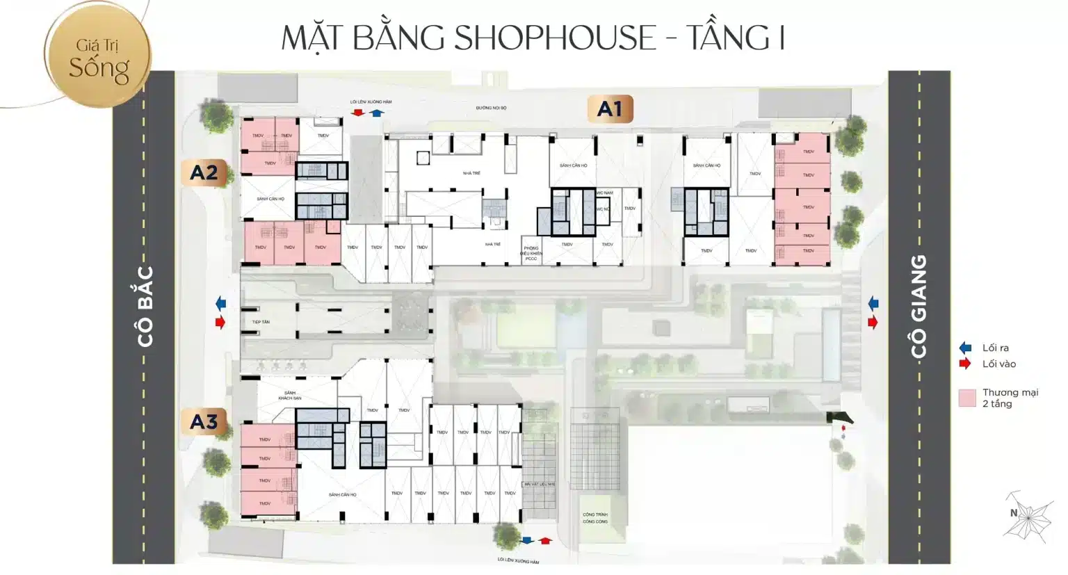 Mặt bằng căn hộ The Grand Manhattan: Thiết kế layout, diện tích