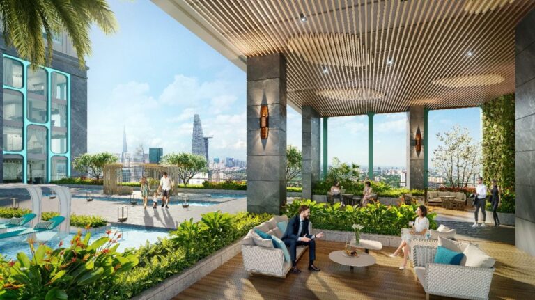 The Grand Manhattan: Trải nghiệm sống giữa lòng Quận