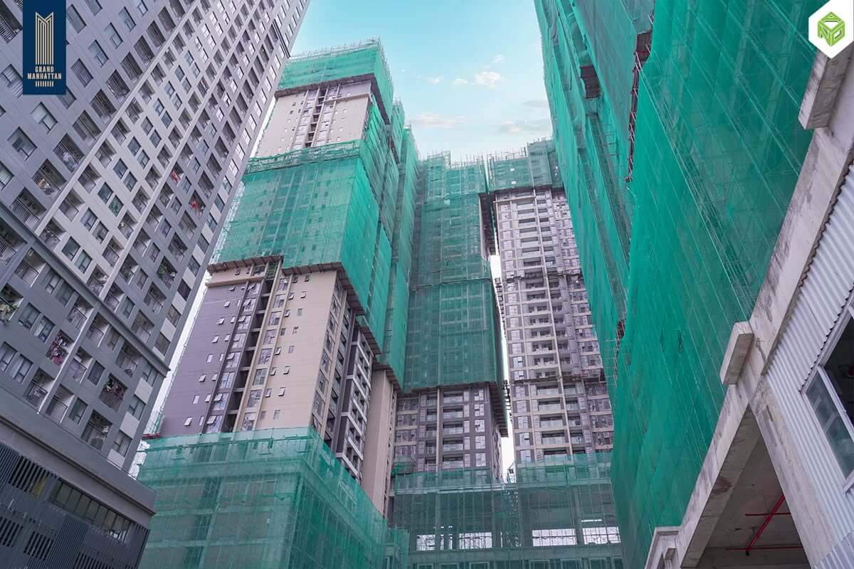 The Grand Manhattan: Điểm sáng an cư giữa lõi trung tâm TP.HCM