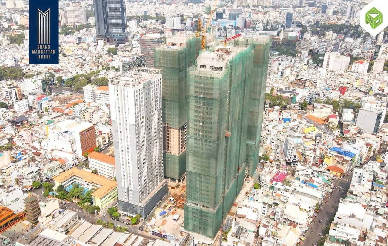 The Grand Manhattan: Điểm sáng an cư giữa lõi trung tâm TP.HCM