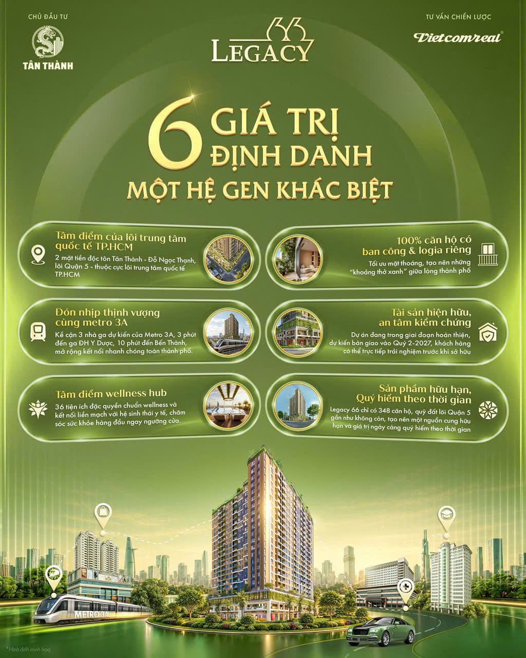 6 Giá Trị Định Danh Một Hệ Gen Khác Biệt tại Legacy 66